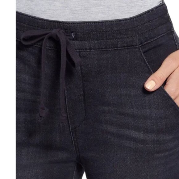 #53 Wit & Wisdom Ab Leisure Premium Authentic, high-rise, washed black. - Picture 3 of 10